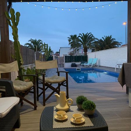 Riumar Nature 38 , Piscina , Aire Acondicionado , Barbacoa Y Parquing Privado Dış mekan fotoğraf