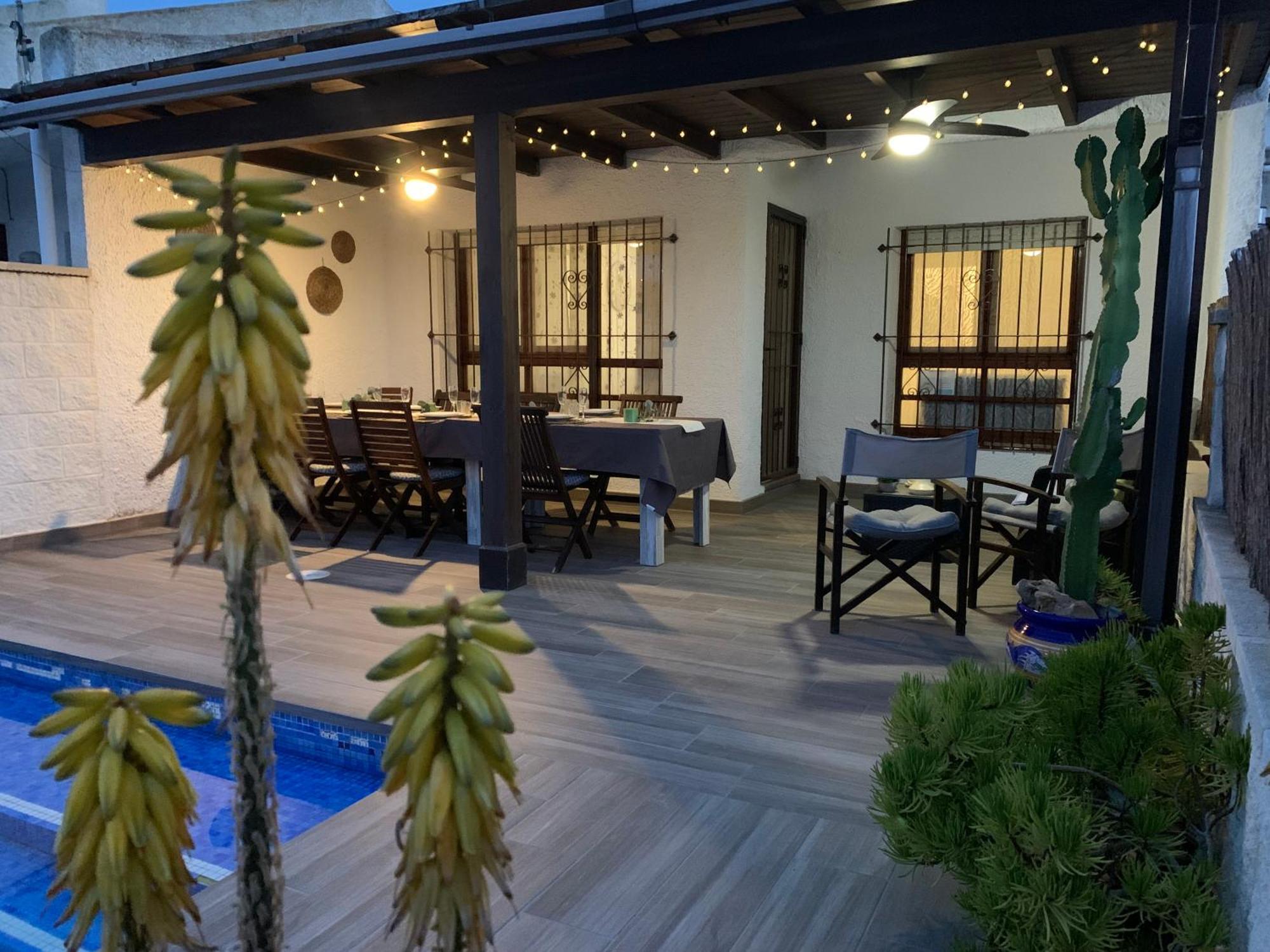 Riumar Nature 38 , Piscina , Aire Acondicionado , Barbacoa Y Parquing Privado Dış mekan fotoğraf
