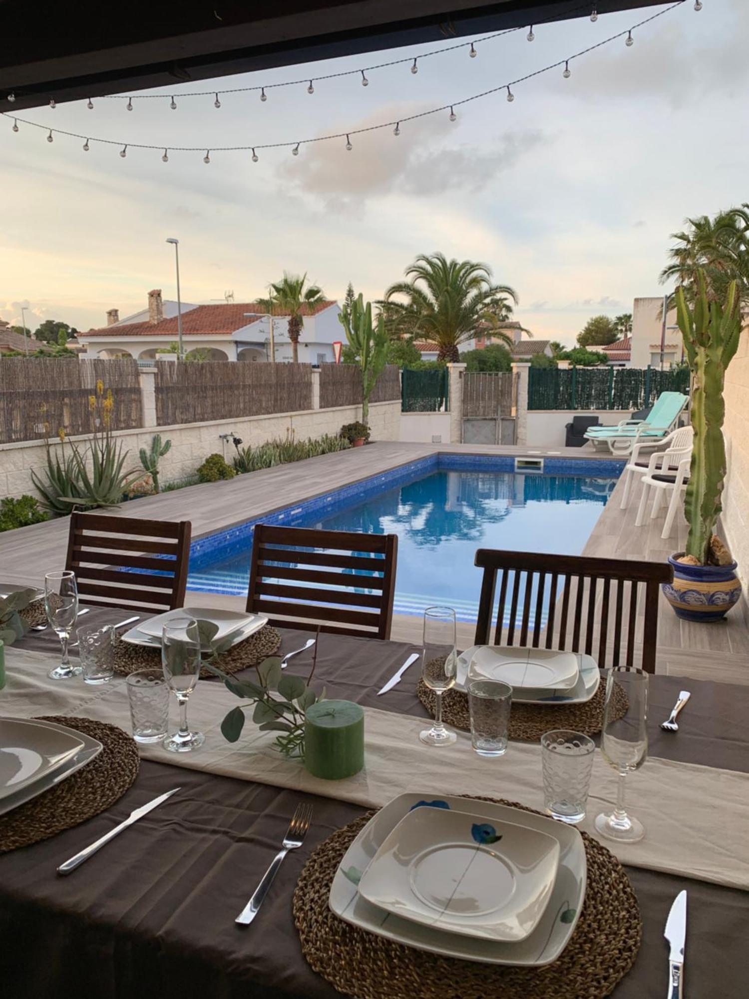 Riumar Nature 38 , Piscina , Aire Acondicionado , Barbacoa Y Parquing Privado Dış mekan fotoğraf